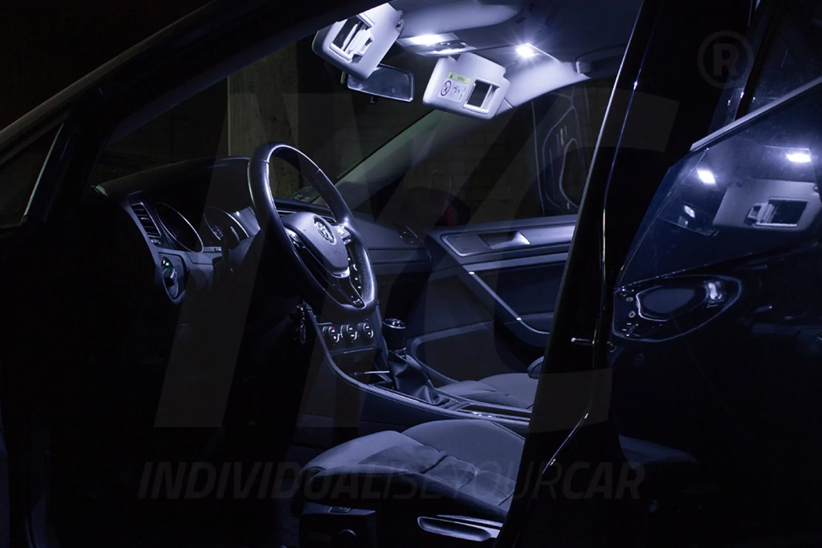 LED Innenraumbeleuchtung SET für VW Golf 7 Variant - Cool-White